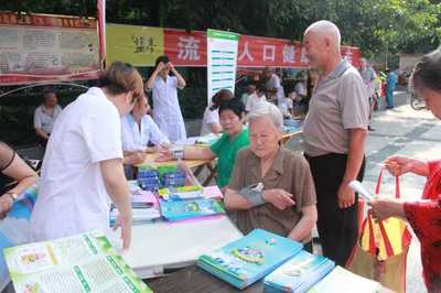 流動人口健康直通車 構(gòu)建流動人群健康服務新橋梁
